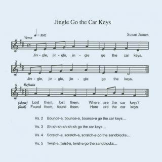 jingle go the car keys