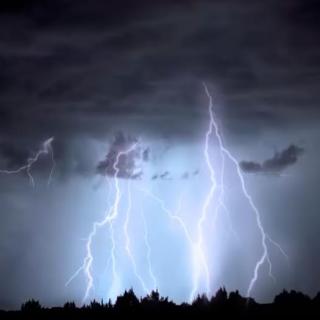 大自然の雷声＆雨声 助眠催眠冥想