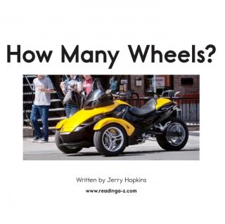 How many wheels?
