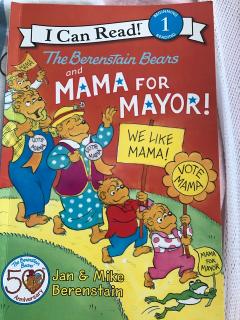 Mama for mayor