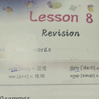 ABC 进阶6 Lesson 8