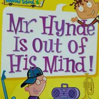 Mr.Hynde is out of his mind 5