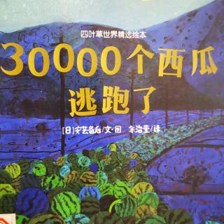 30000个西瓜逃跑了