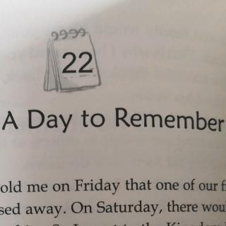 22-A Day to Remember