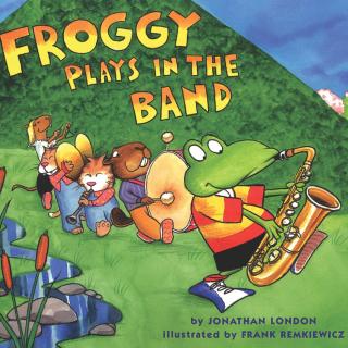 2019.05.27-Froggy Plays in the Band