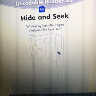 Hide  and  seek