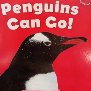 Penguins can go!