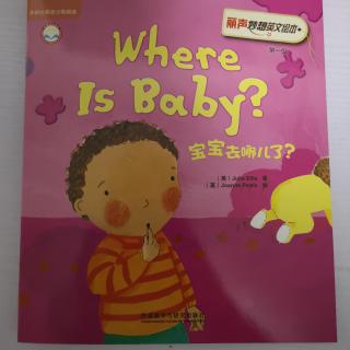 丽声妙想第1级Where is Baby