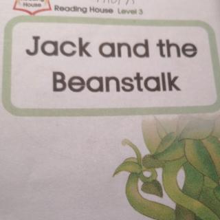 20190527 Jack and the beanstalk