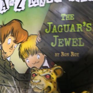 A to z mysteries the Jaguars jewer chapter3