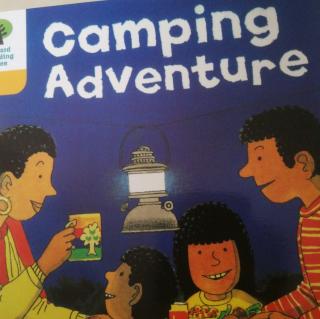 74.Camping adventure