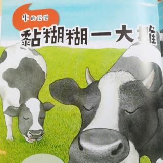 【动物便便百科】《食草动物的便便1——牛》