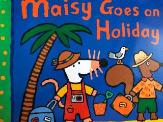 Maisy goes on holiday