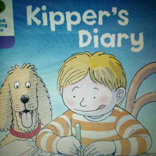 一棵树双语伴读Kipper's diary