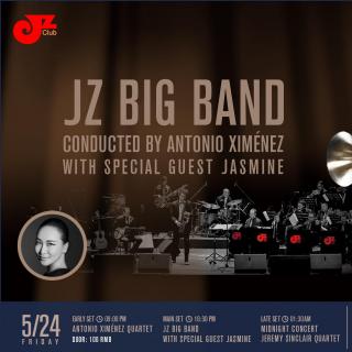 【JZ电台】JZ BIG BAND conducted by Antonio with Jamine@JZ Club