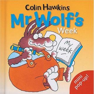 【原版绘本】 Mr wolf's week