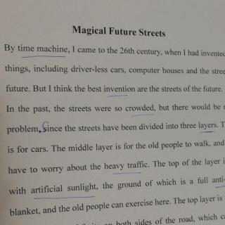 Magical Future Streets