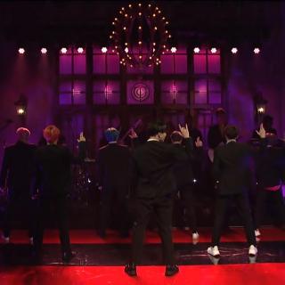 BTS-Boy with Luv（SNL live）