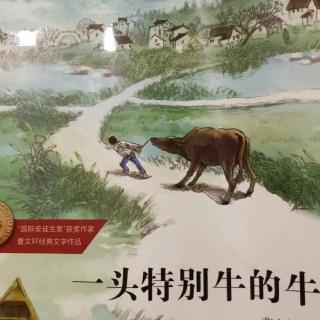 刘奕枫朗读《一头特别牛的牛》
