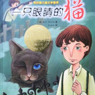 【蘅宝讲故事】1162、一只眼睛的猫（三）老人④