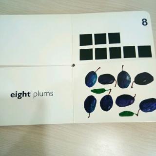 eight plums