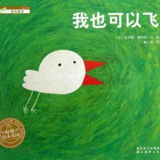 朱曲双语幼儿园的晚安故事196《我也可以飞》