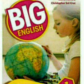 Big English Lesson 21 level 1