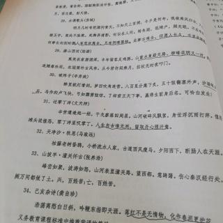 过零丁洋，天净沙秋思，山坡羊潼关怀古，己亥杂诗，