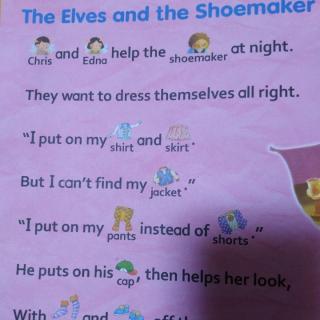 The Elves and the Shoemaker