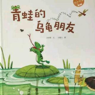 朱曲双语幼儿园的晚安故事308《青蛙的乌龟朋友》