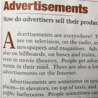 Advertisements