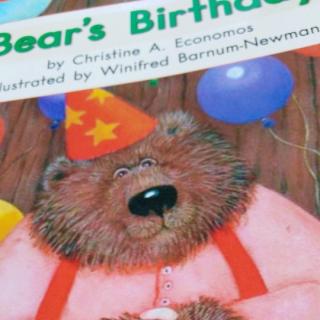 Bears  Birthday