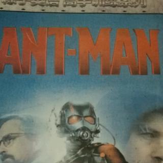 ANT-MAN蚁人