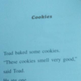 cookies