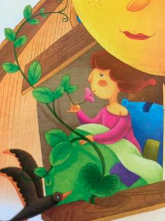 培心幼儿园晚安故事第418期《一个豆荚里的五粒豆子》