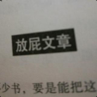 放屁文章