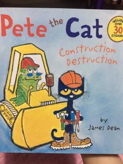 Peter the Cat construction destruction