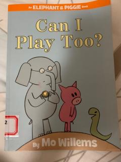 小猪小象🐘系列Can I Play Too?