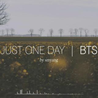 BTS - Just One Day (하루만) - Piano Cover