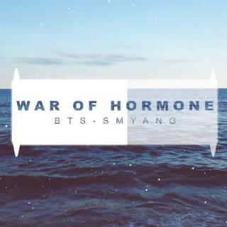 BTS - War of Hormone (荷尔蒙战争) - Piano Cover
