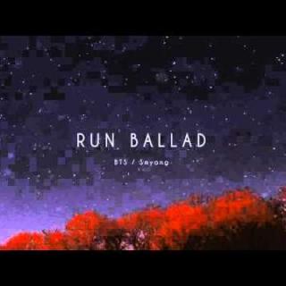 BTS - Run - Piano Ballad Ver.