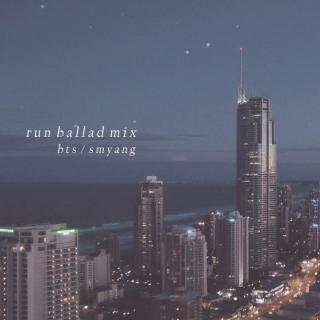 BTS - RUN (Ballad Mix) - Piano Cover