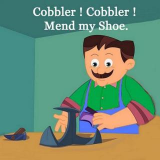 【艾玛唱童谣】Cobbler Cobbler Mend My Shoe