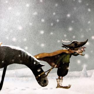 吹牛大王历险记 冒险生涯的开始 教堂顶上的马