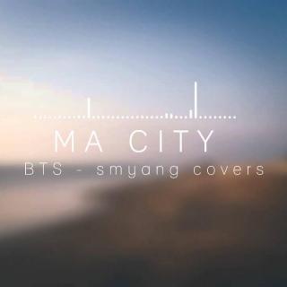 BTS - Ma City - Piano Cover