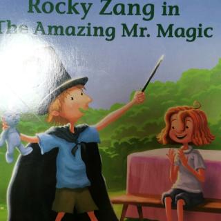 Judy Moody and Friends-Rocky Zang in The  Amazing Mr.magic