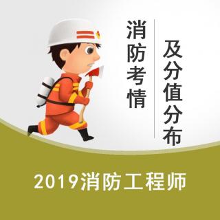 2019消防考情及分值分布 (1)