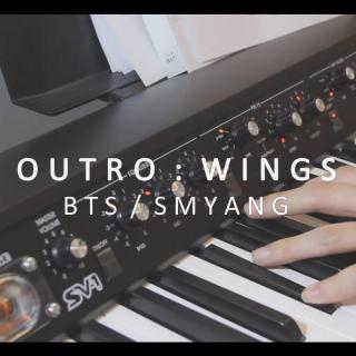 BTS - OUTRO: Wings - Piano Cover