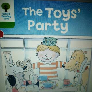 一棵树双语伴读The toys party