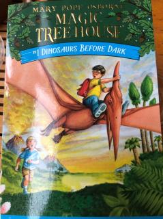 Magic Tree House#1-(6)Dinosaur Valley恐龙谷